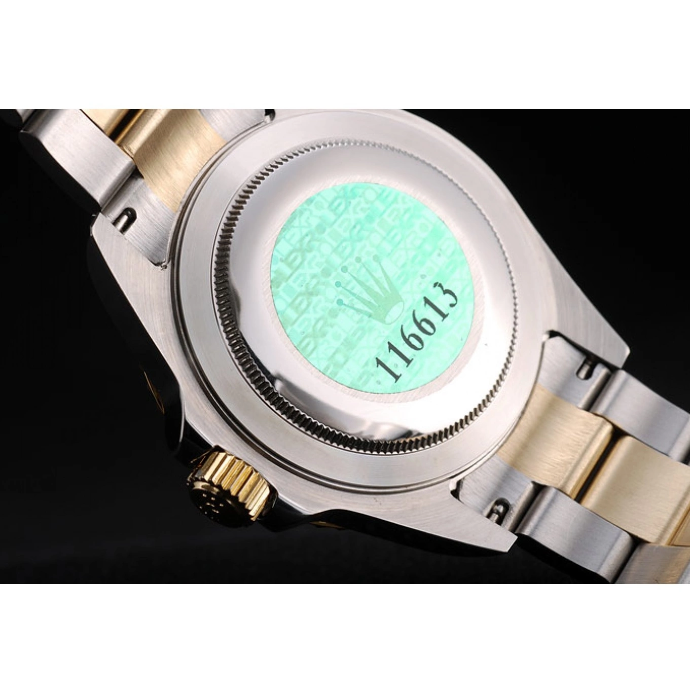 Aaa replica watch Gold Rolex Bezel Brown Watch Dial Colored Master Ceramic II GMT 0702